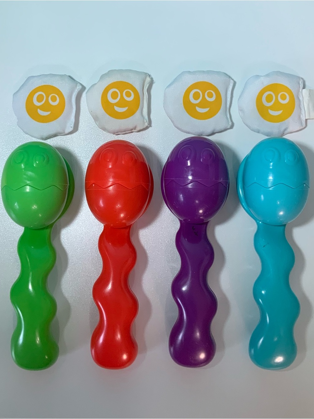 Game Zone Egg and Spoon Relay Race Game (Complete Set)